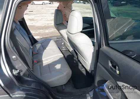 2016 Honda Cr-V Ex-L из США, поврежденный, VIN 2HKRM3H78GH523665